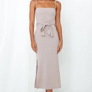 Ways I Loved You Knit Dress